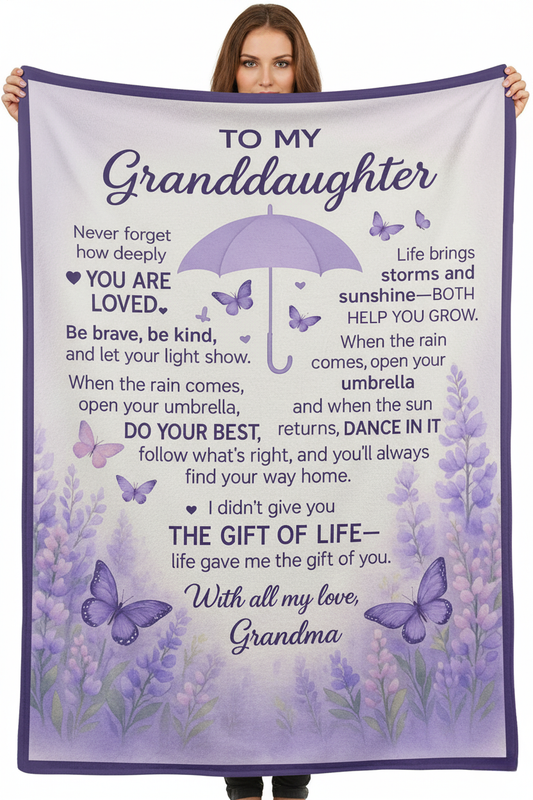 To My Granddaughter: A Warm Hug & Inspiring Words ❤️