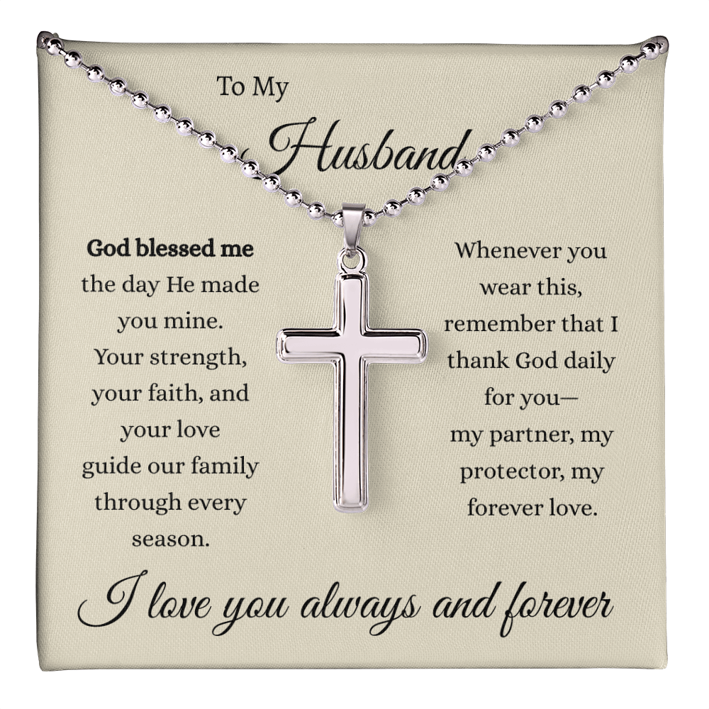 To My Husband: A Faith-Filled Gift of Love & Strength ✝️