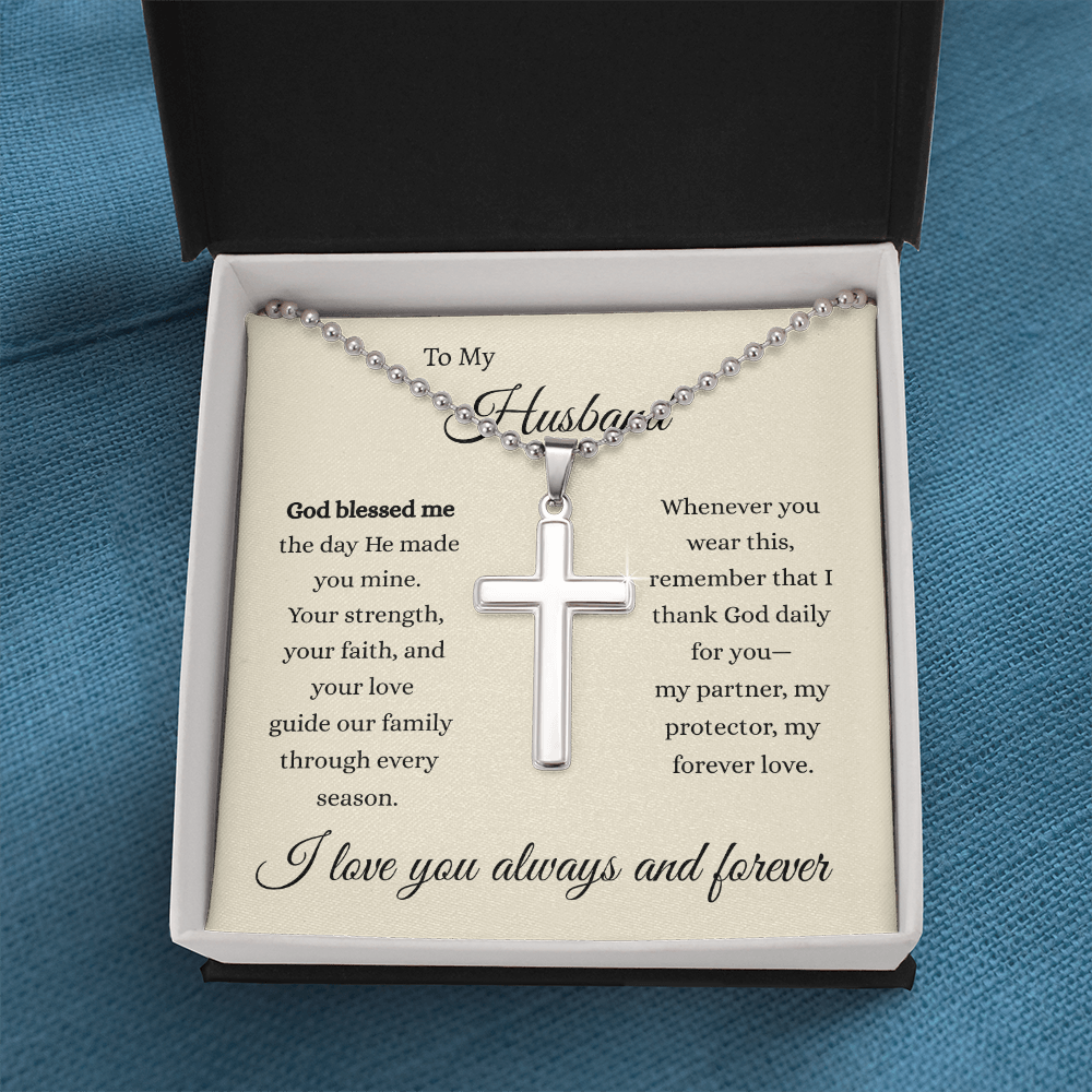 To My Husband: A Faith-Filled Gift of Love & Strength ✝️