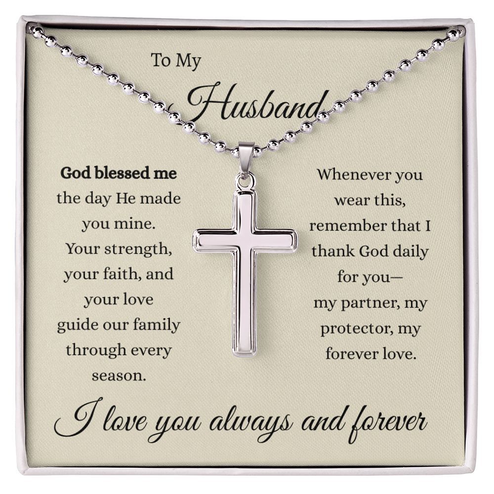 To My Husband: A Faith-Filled Gift of Love & Strength ✝️