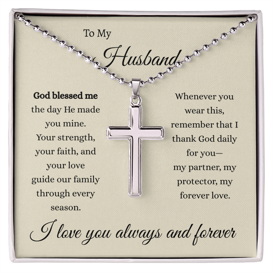 To My Husband: A Faith-Filled Gift of Love & Strength ✝️