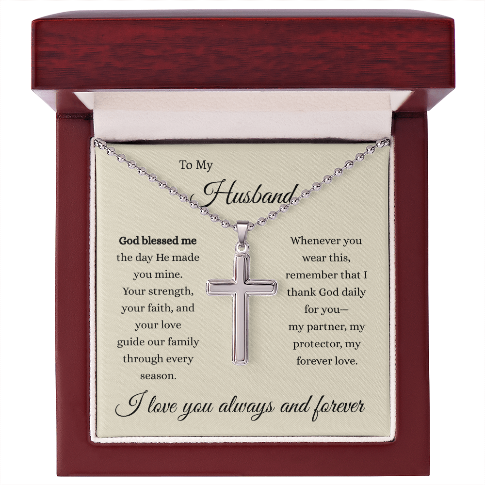 To My Husband: A Faith-Filled Gift of Love & Strength ✝️