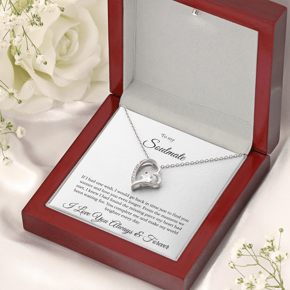 Soulmate Necklace: A Gift to Cherish Your Forever Bond ❤️