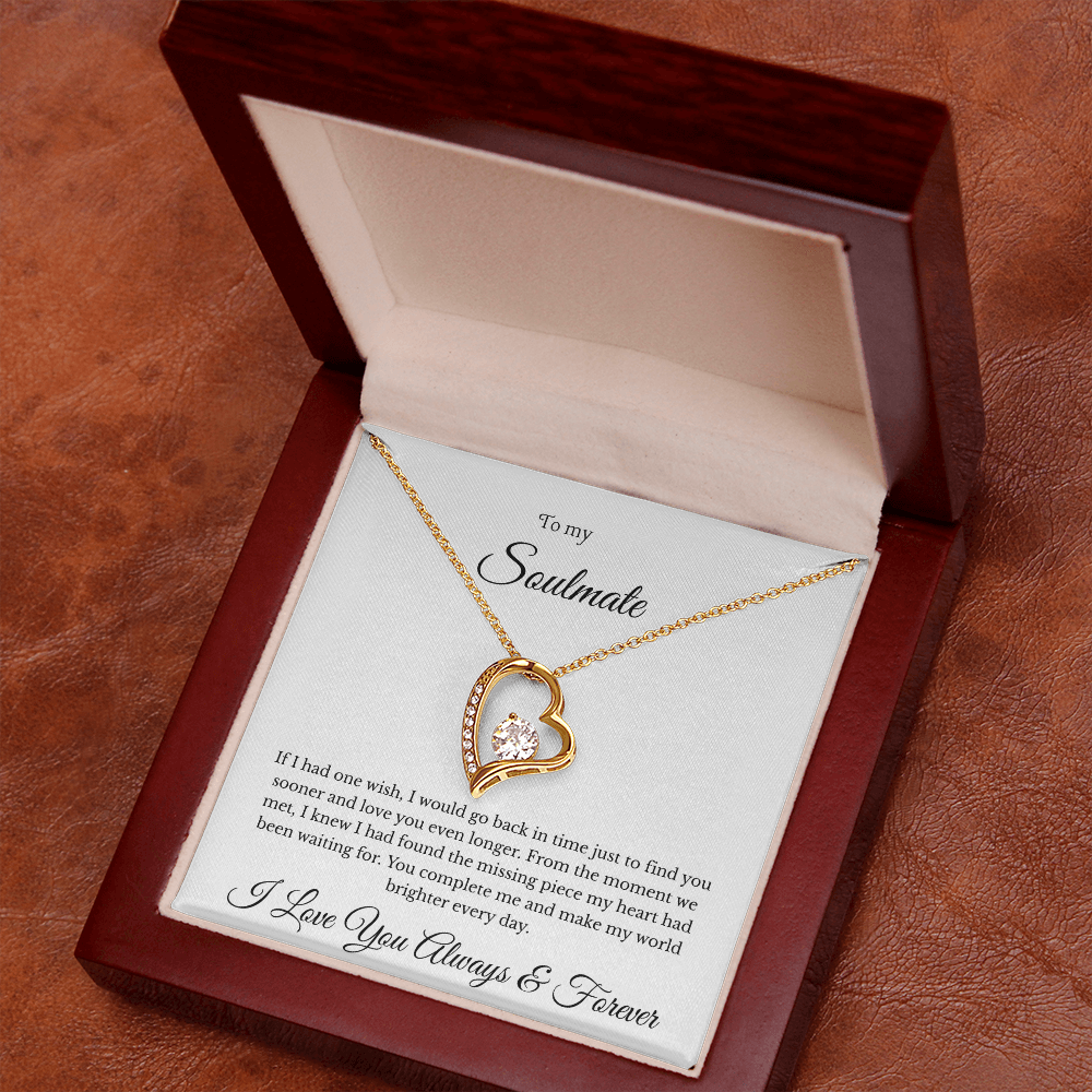 Soulmate Necklace: A Gift to Cherish Your Forever Bond ❤️