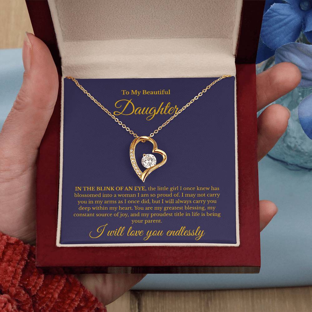 To My Beautiful Daughter: A Gift She'll Cherish Forever ❤️