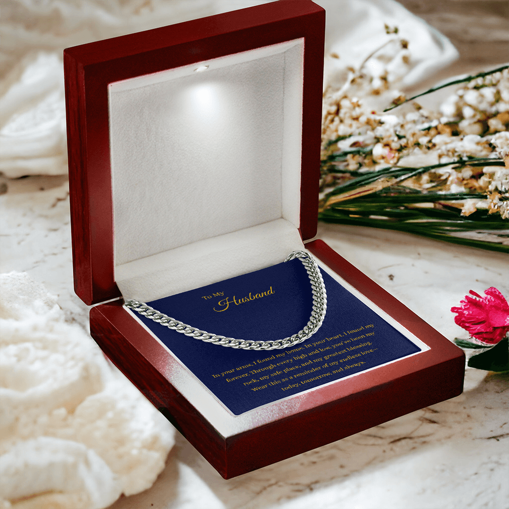 To My Husband: A Bold Cuban Chain & My Endless Love ❤️