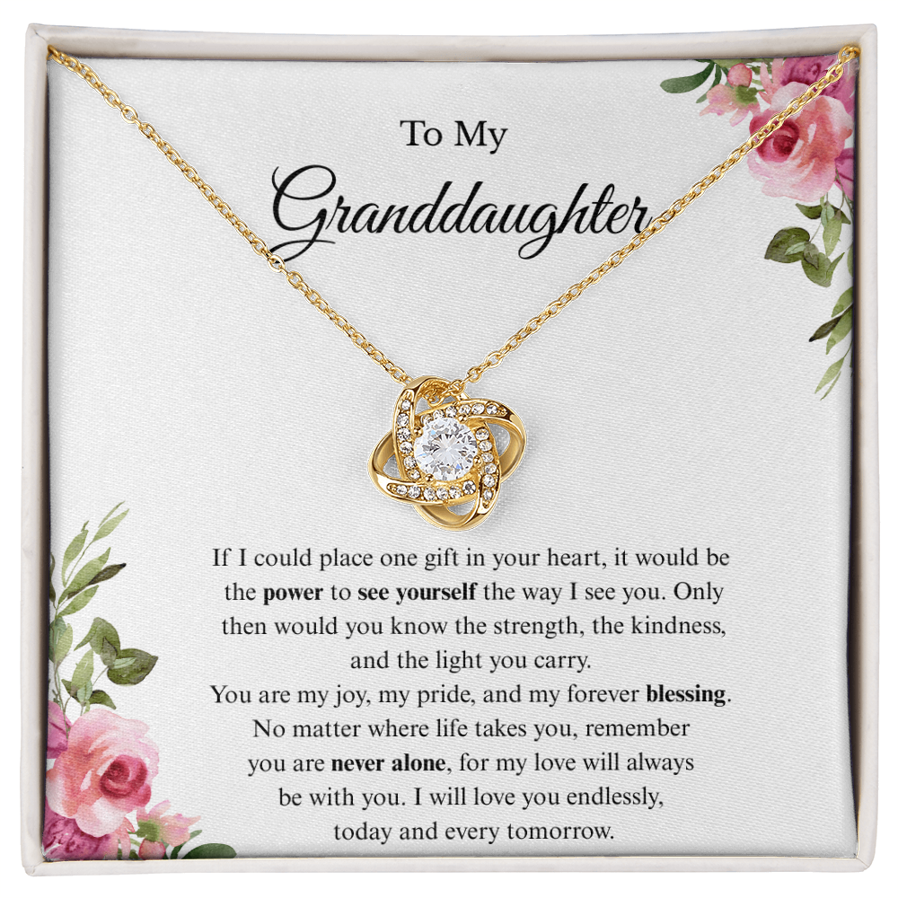 To My Granddaughter: My Love Endures Forever ❤️
