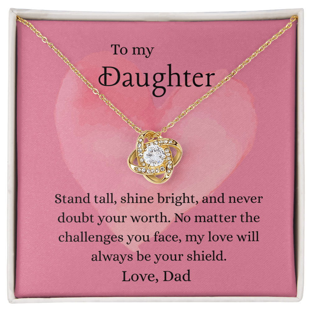 A Dad's Love: Necklace for My Daughter ❤️