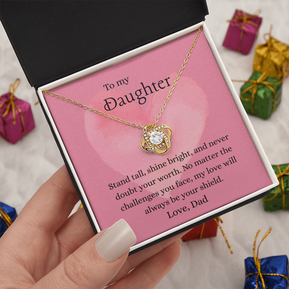 A Dad's Love: Necklace for My Daughter ❤️