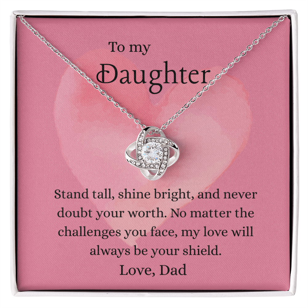 A Dad's Love: Necklace for My Daughter ❤️