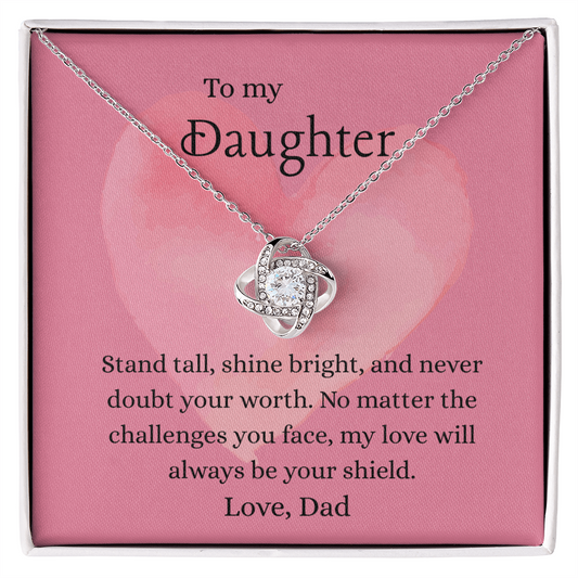 A Dad's Love: Necklace for My Daughter ❤️