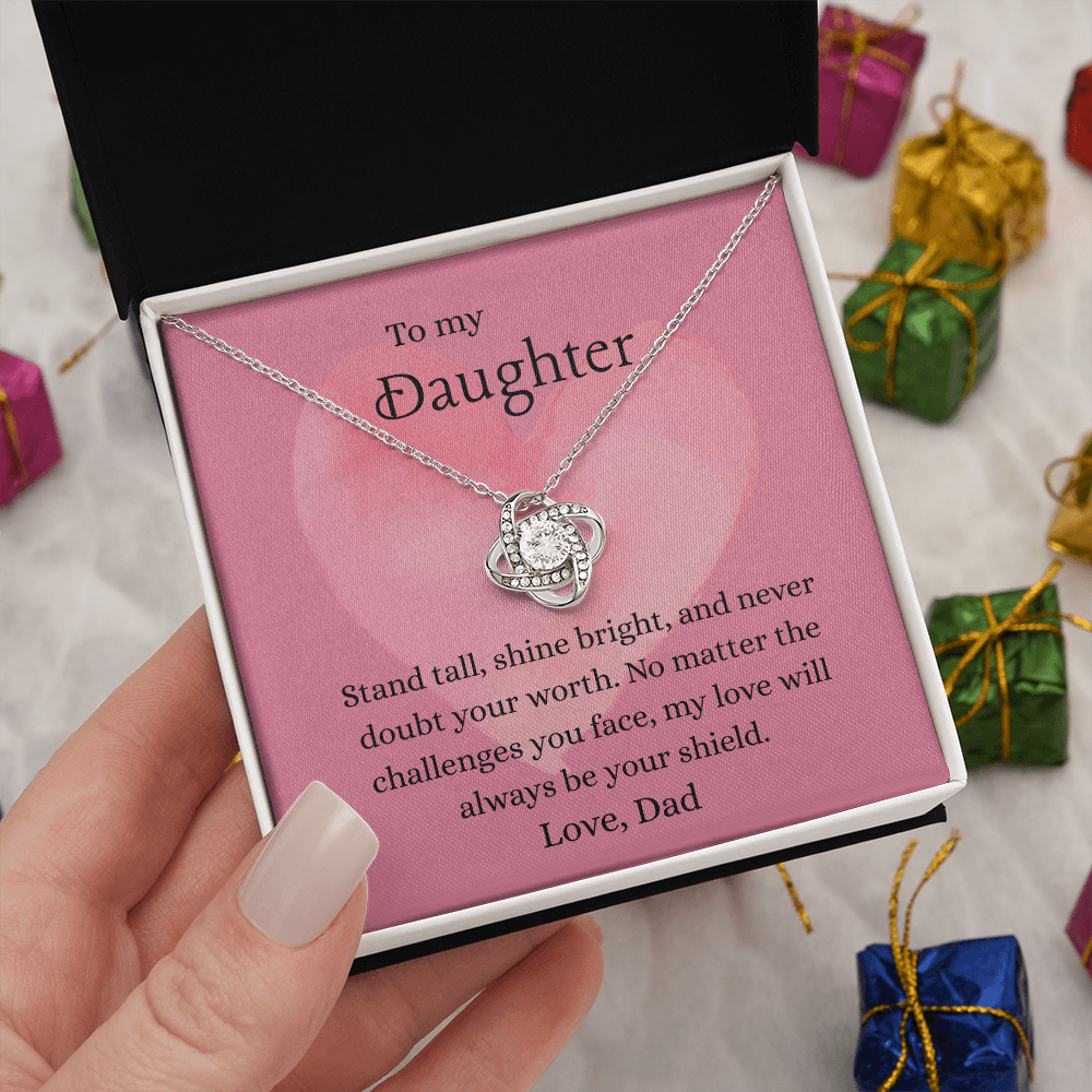 A Dad's Love: Necklace for My Daughter ❤️