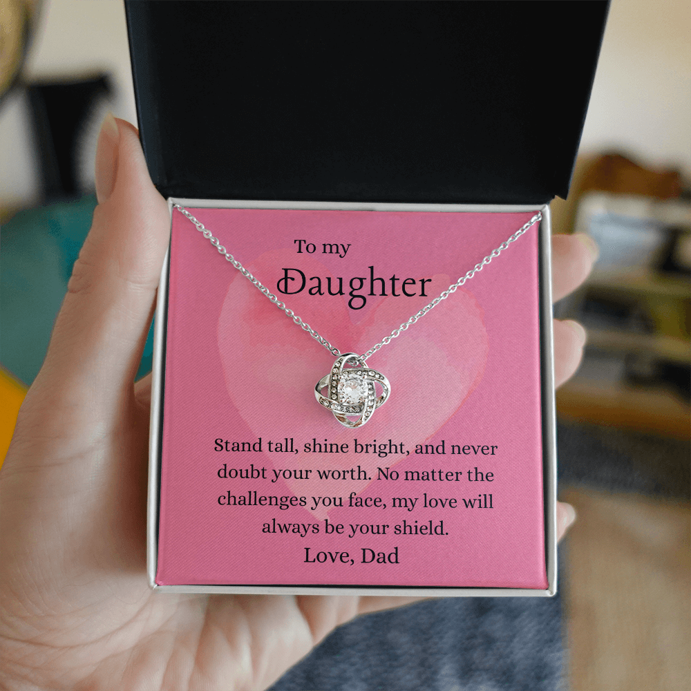 A Dad's Love: Necklace for My Daughter ❤️