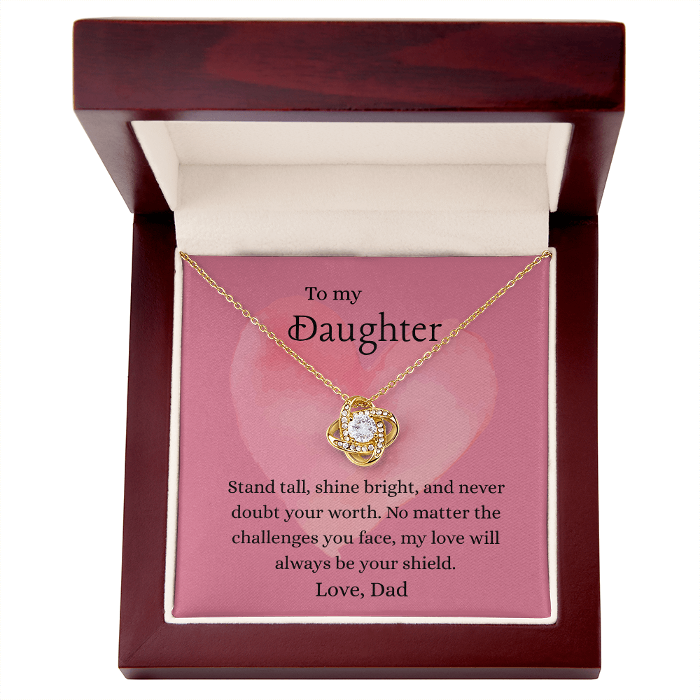 A Dad's Love: Necklace for My Daughter ❤️
