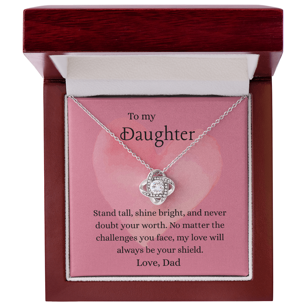 A Dad's Love: Necklace for My Daughter ❤️