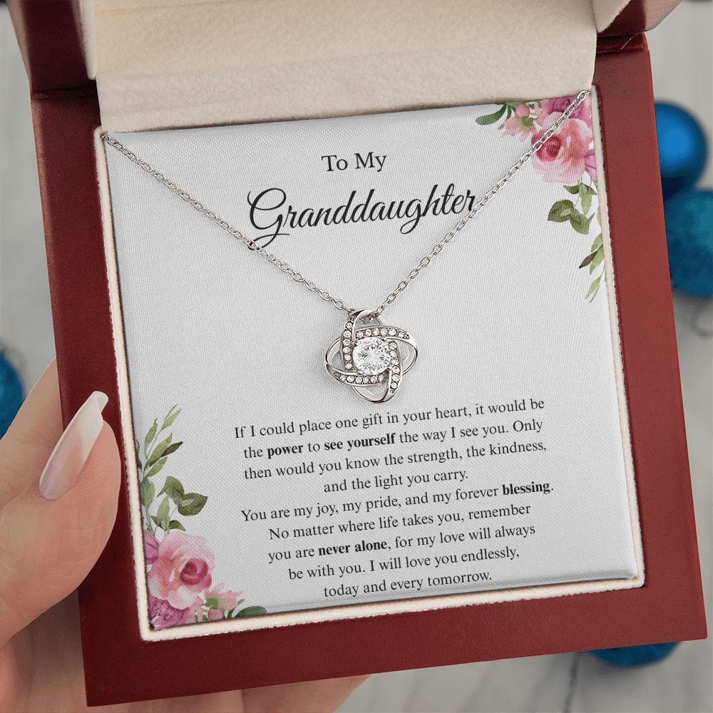 To My Granddaughter: My Love Endures Forever ❤️