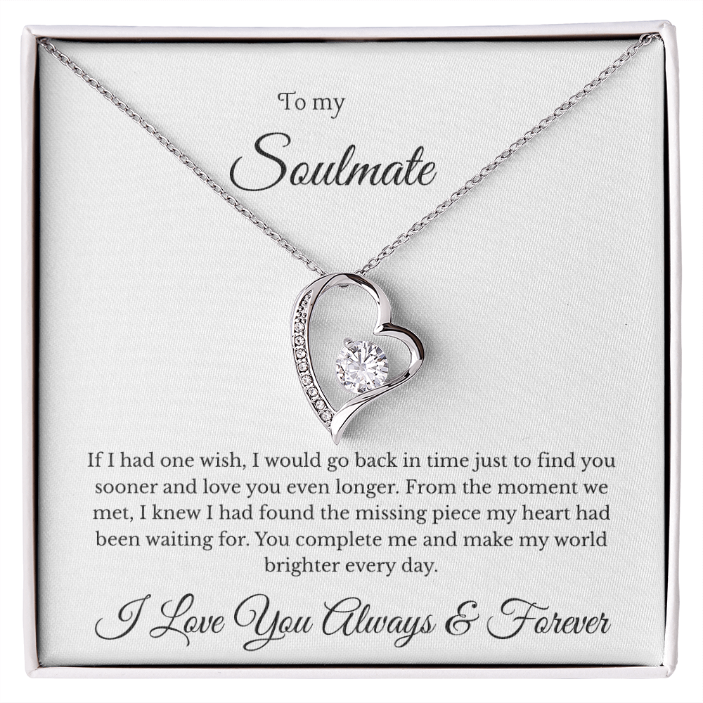 Soulmate Necklace: A Gift to Cherish Your Forever Bond ❤️