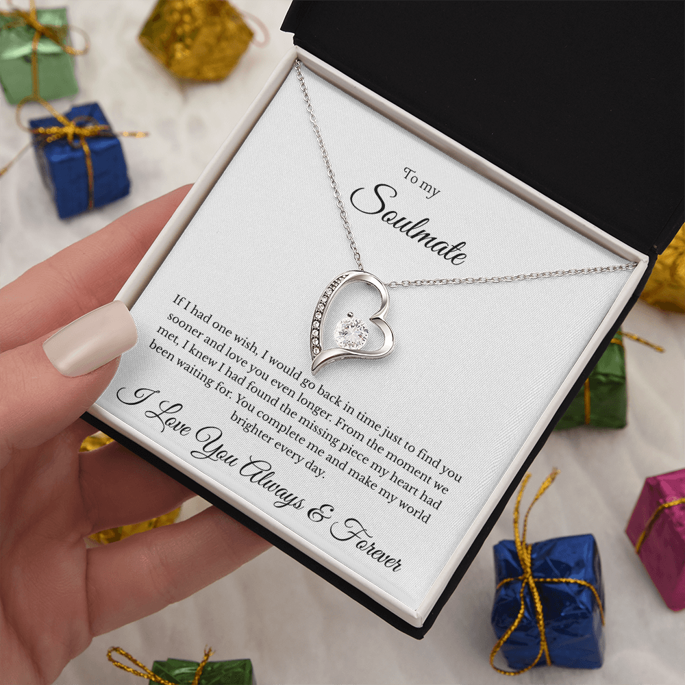 Soulmate Necklace: A Gift to Cherish Your Forever Bond ❤️