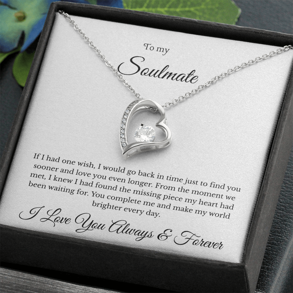 Soulmate Necklace: A Gift to Cherish Your Forever Bond ❤️