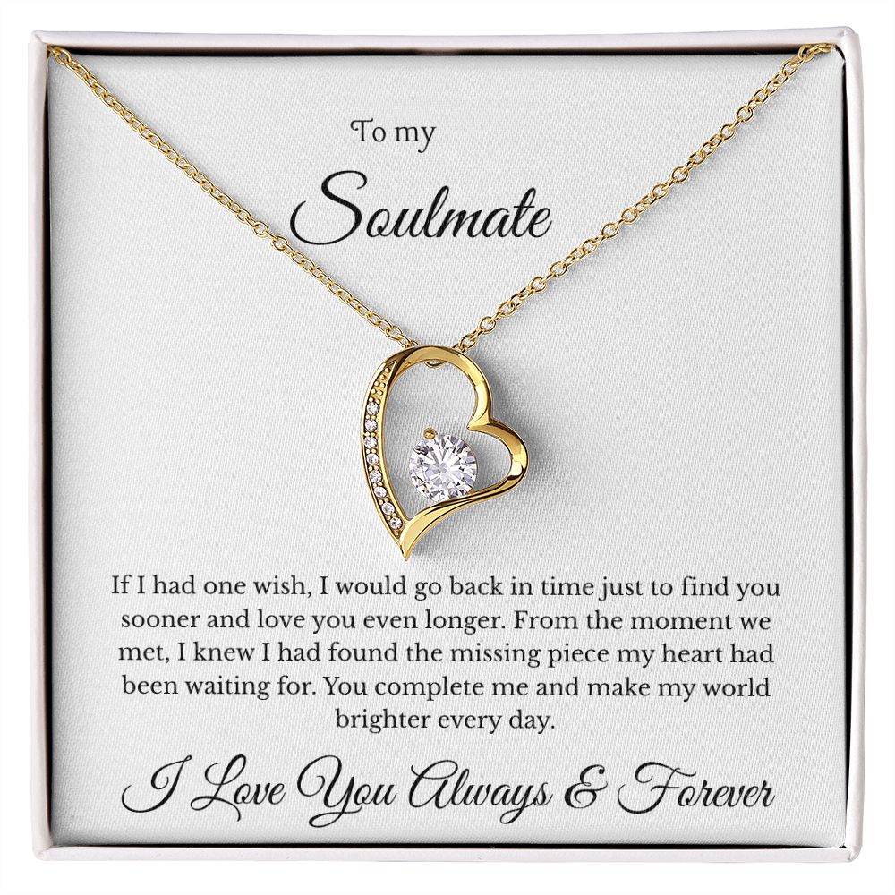 Soulmate Necklace: A Gift to Cherish Your Forever Bond ❤️