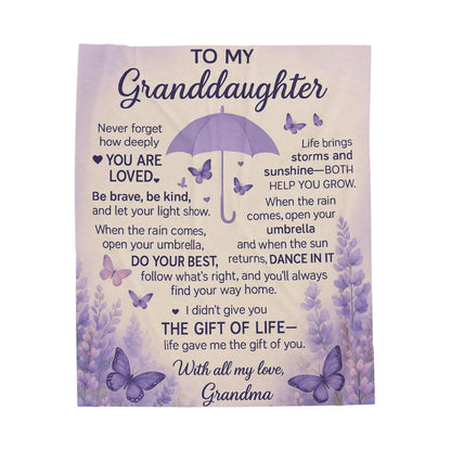 To My Granddaughter: A Warm Hug & Inspiring Words ❤️