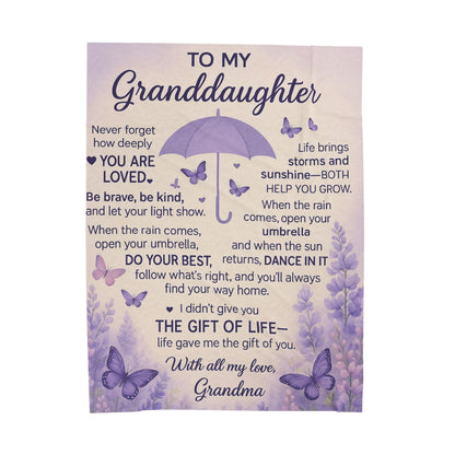 To My Granddaughter: A Warm Hug & Inspiring Words ❤️