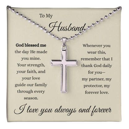 To My Husband: A Faith-Filled Gift of Love & Strength ✝️
