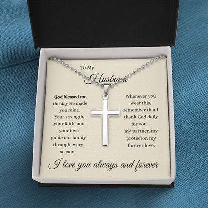 To My Husband: A Faith-Filled Gift of Love & Strength ✝️