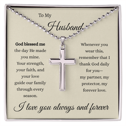 To My Husband: A Faith-Filled Gift of Love & Strength ✝️