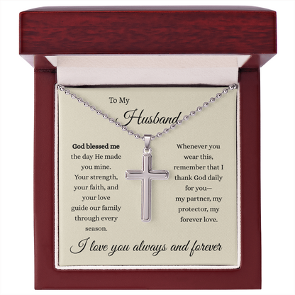 To My Husband: A Faith-Filled Gift of Love & Strength ✝️