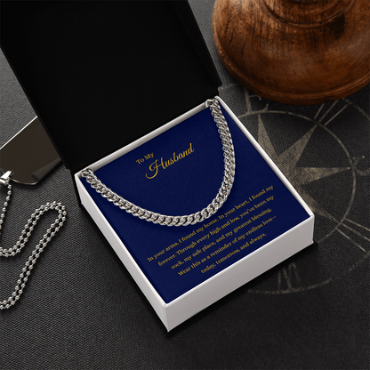 To My Husband: A Bold Cuban Chain & My Endless Love ❤️