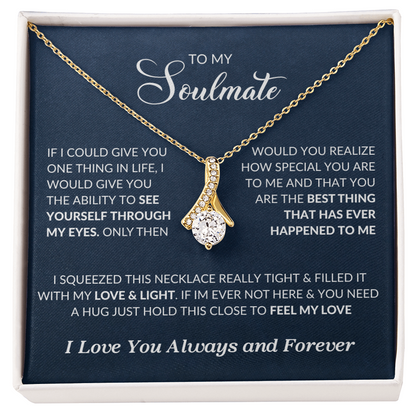 To My Soulmate | Alluring Beauty Necklace