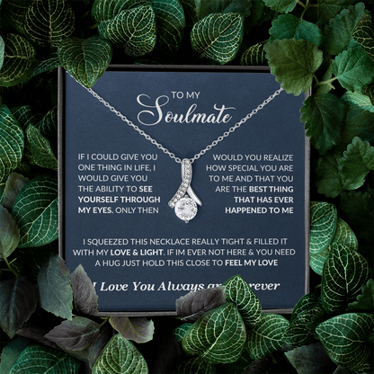 To My Soulmate | Alluring Beauty Necklace