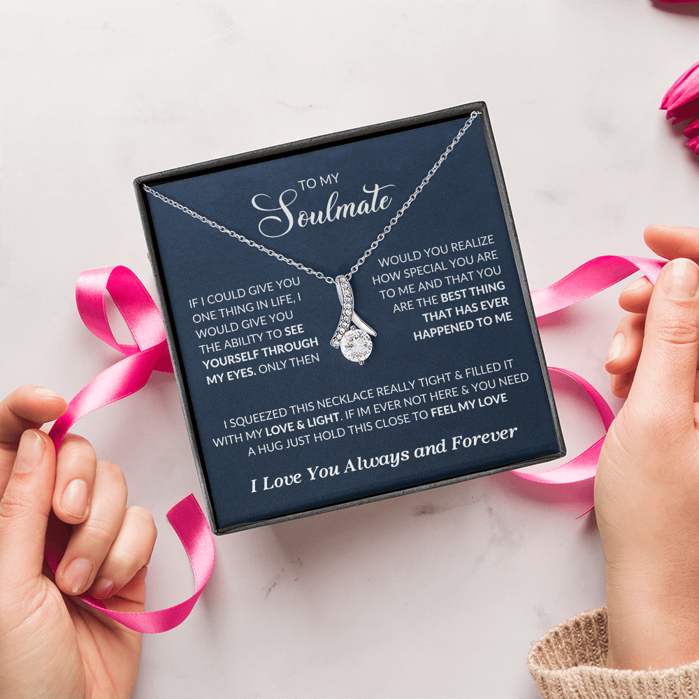 To My Soulmate | Alluring Beauty Necklace