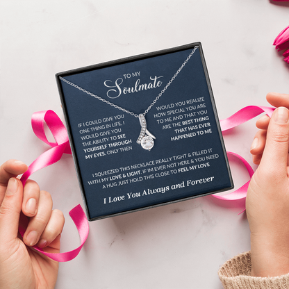 To My Soulmate | Alluring Beauty Necklace