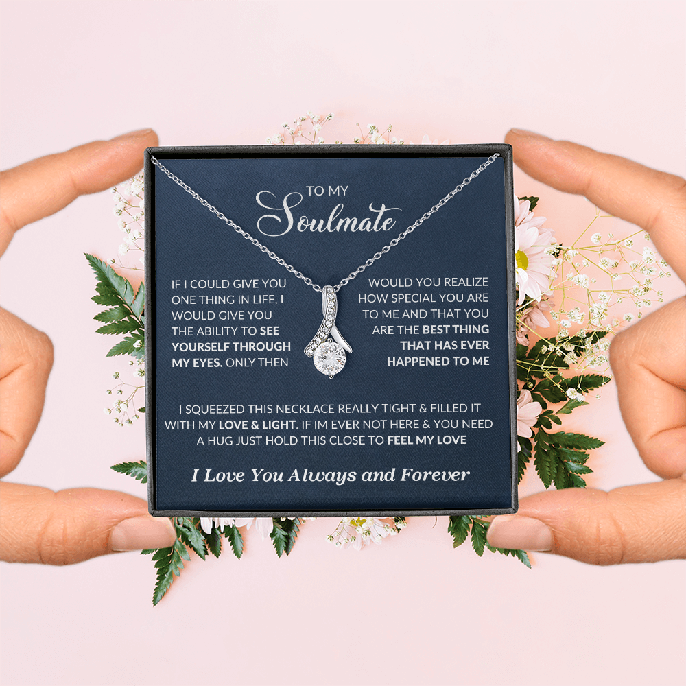 To My Soulmate | Alluring Beauty Necklace