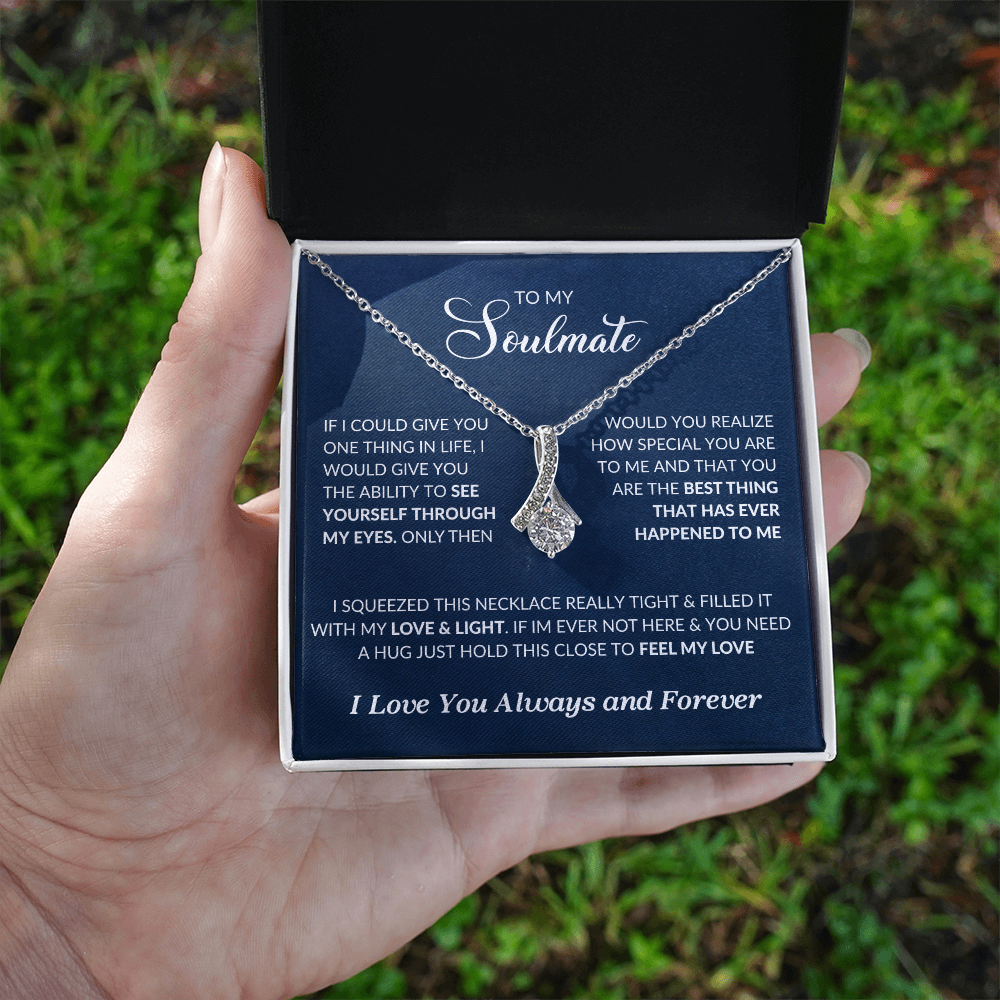 To My Soulmate | Alluring Beauty Necklace
