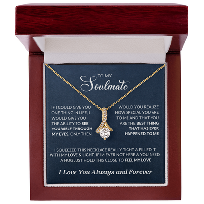 To My Soulmate | Alluring Beauty Necklace