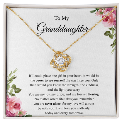 To My Granddaughter: My Love Endures Forever ❤️
