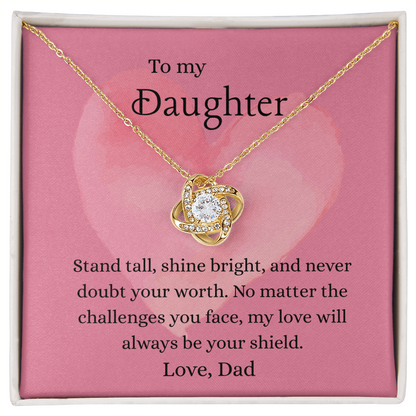 A Dad's Love: Necklace for My Daughter ❤️