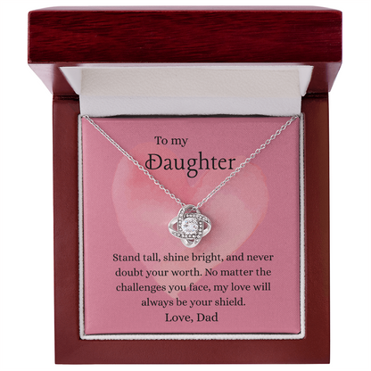 A Dad's Love: Necklace for My Daughter ❤️