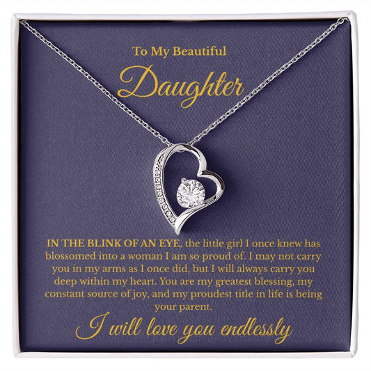 To My Beautiful Daughter