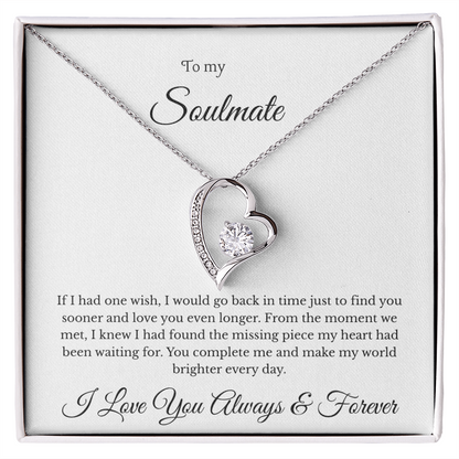 Soulmate Necklace: A Gift to Cherish Your Forever Bond ❤️