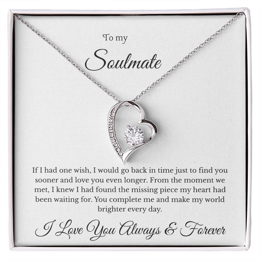 To My Soulmate