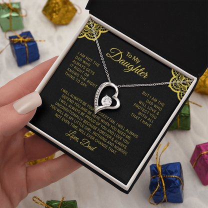 To My Daughter | Forever Love Necklace