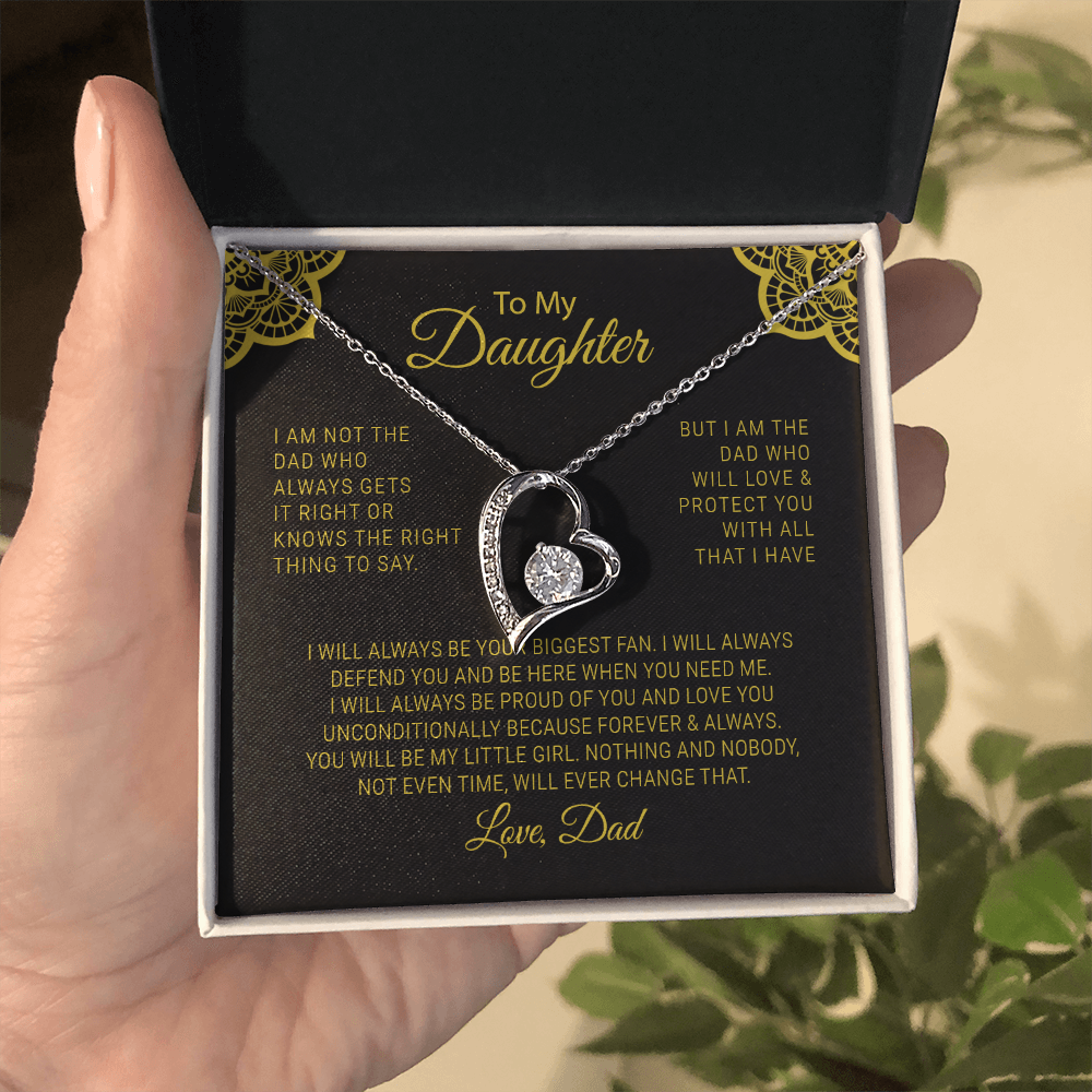 To My Daughter | Forever Love Necklace