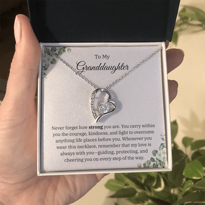 Granddaughter: A Necklace for Strength & Love ❤️