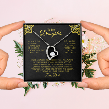 To My Daughter | Forever Love Necklace