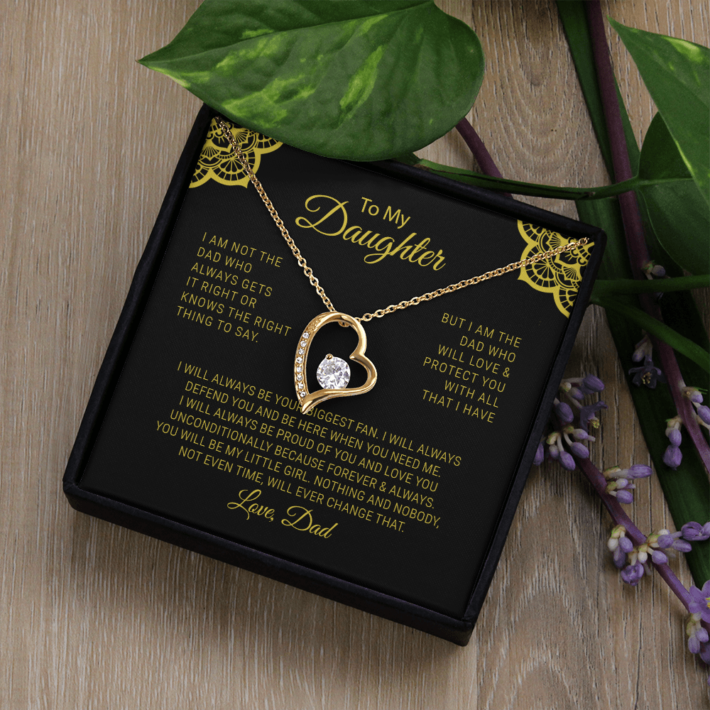 To My Daughter | Forever Love Necklace