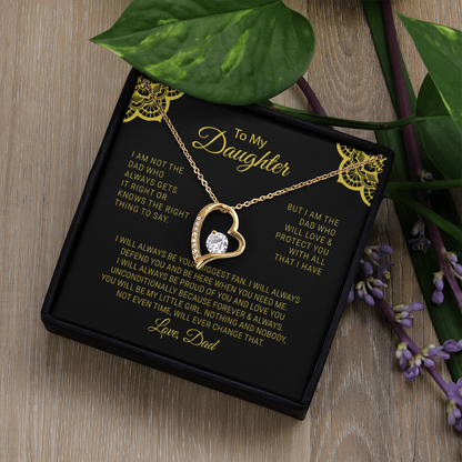 To My Daughter | Forever Love Necklace